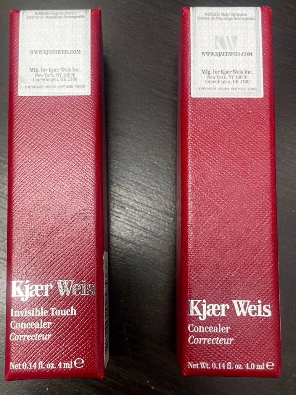 Lot of 2 ~ Kjaer Weis — Shade D320 Women’s Makeup Concealer NIB